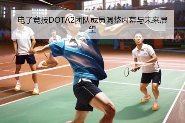 电子竞技DOTA2团队成员调整内幕与未来展望